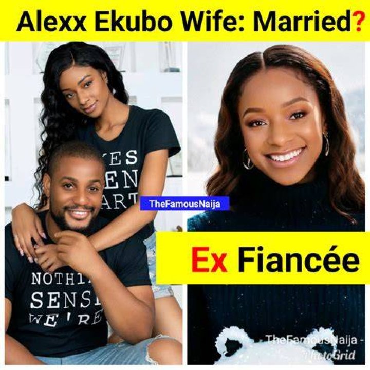 Alex Ekubo’s Fiancee Fancy’s Words ‘Live Their Truth’ Has Sparked G@y Rumors Of Alex And IK Ogbonna