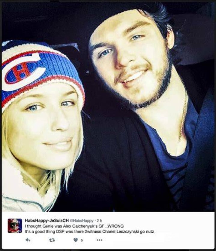 Alex Galchenyuk Wife: Who is Chanel Leszczynski?