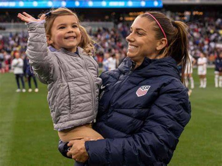 Alex Morgan Children: Meet Charlie Elena Carrasco