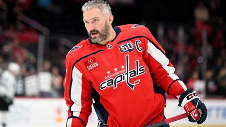 Alex Ovechkin Bio, Age, Height, Stats, Career, Net Worth