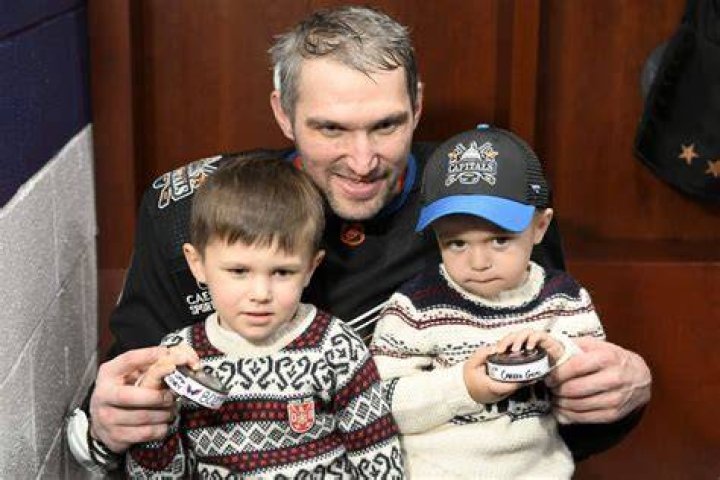 Alex Ovechkin Children: Meet Sergei And Ilya Ovechkin