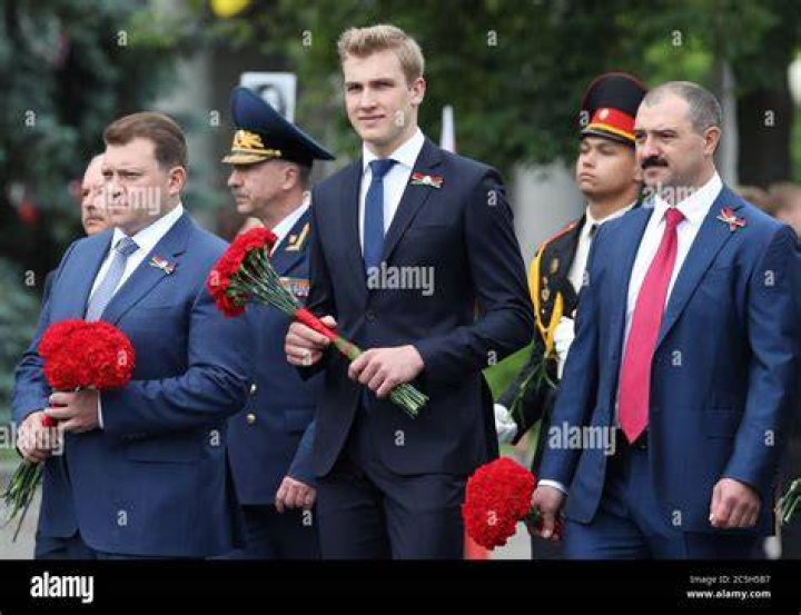 Alexander Lukashenko’s Sons: Meet Viktor, Dmitry, And Nikolai
