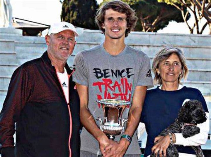Alexander Zverev Parents: Meet Alexander Zverev and Irina Zvereva