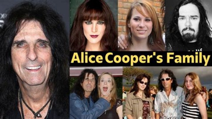 Alice Cooper Children: Does Alice Cooper have children?