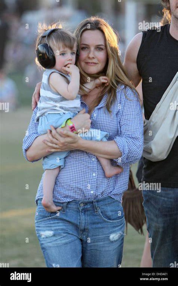 Alicia Silverstone Children: Bear Blu Jarecki