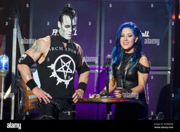 Alissa White-Gluz Boyfriend Doyle Wolfgang von Frankenstein