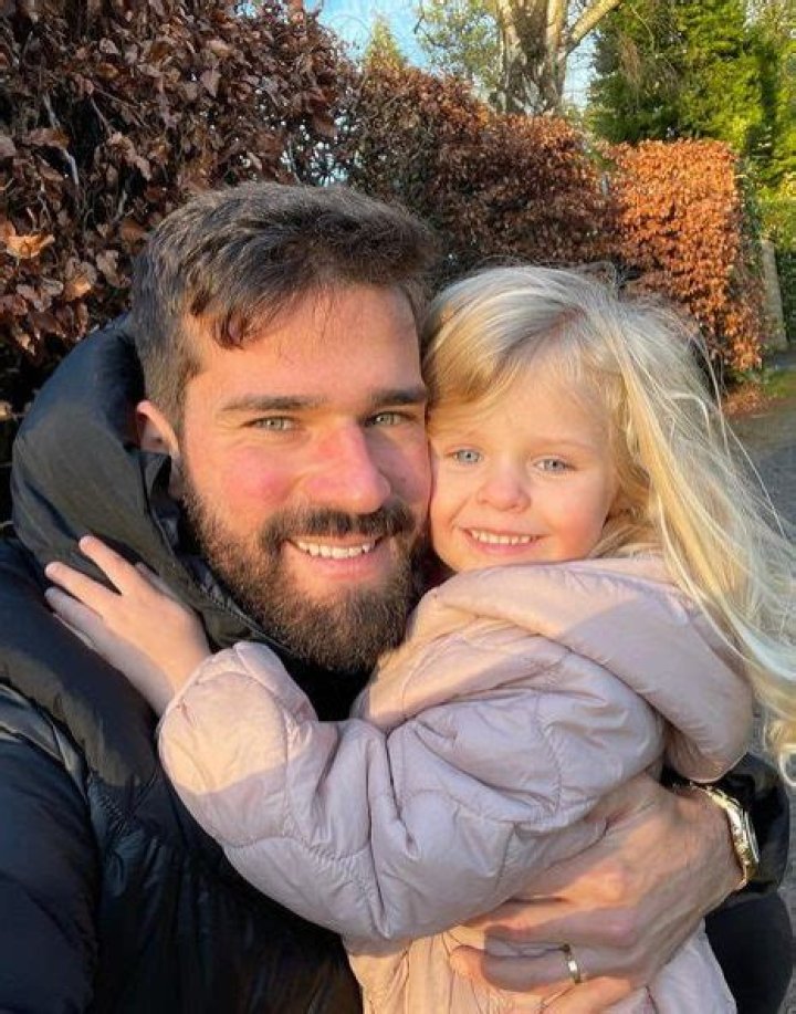 Alisson Becker Children: Meet Helena, Rafael And Matteo