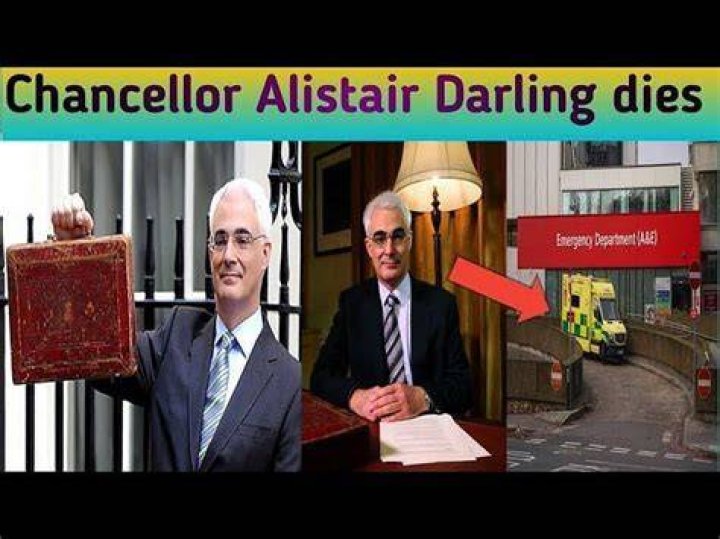 Alistair Darling Death: What Killed Alistair Darling?