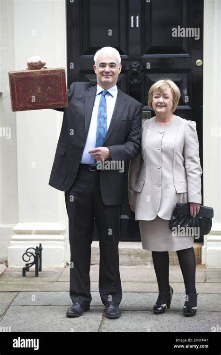 Alistair Darling Partner: Who Is Margaret Vaughan?