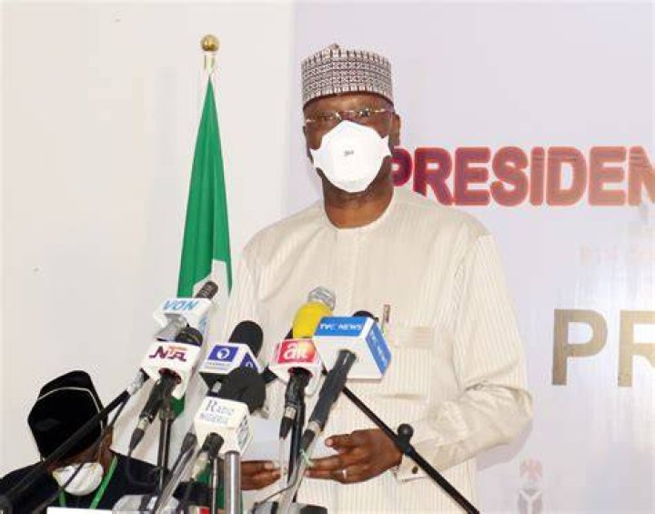 All My Four Children Were Infected With COVID-19 – SGF, Boss Mustapha