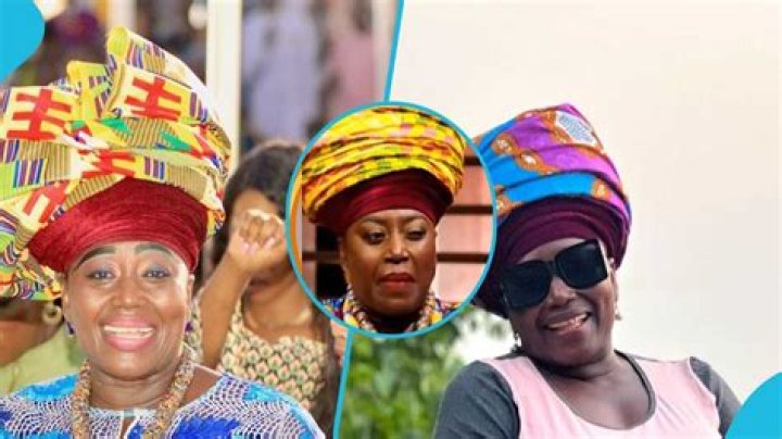 All The Times Akumaa Mama Zimbi Carried A DSTV Dish On Her Head As A Head Gear