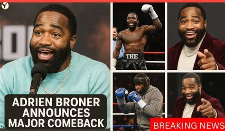 All you need to know about Adrien Broner