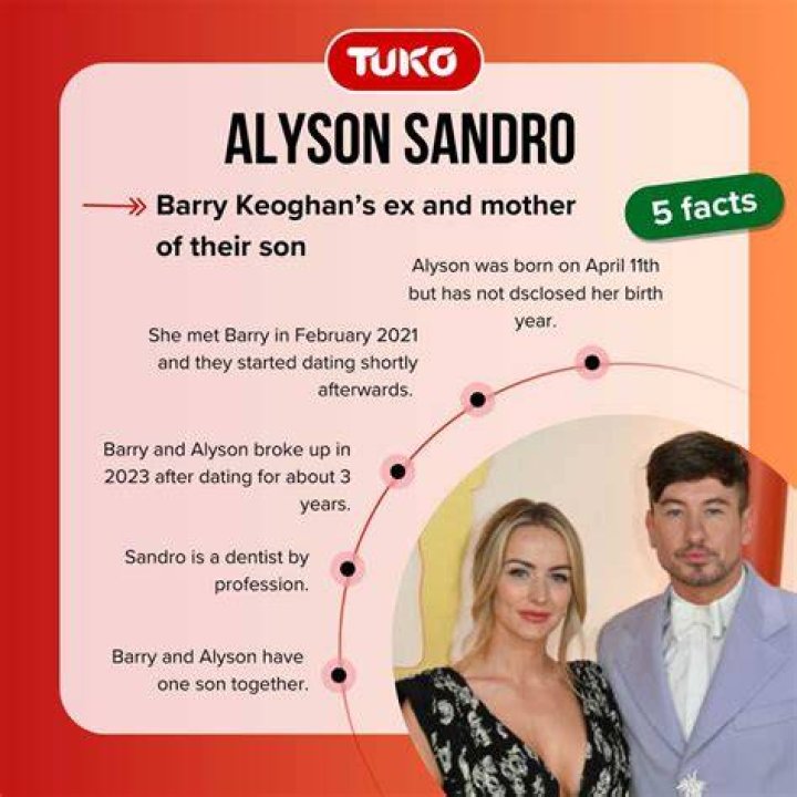 All You Need To Know About Barry Keoghan’s girlfriend, Alyson Sandro