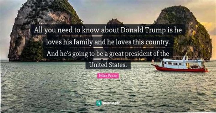 All you need to know about Donald Trump