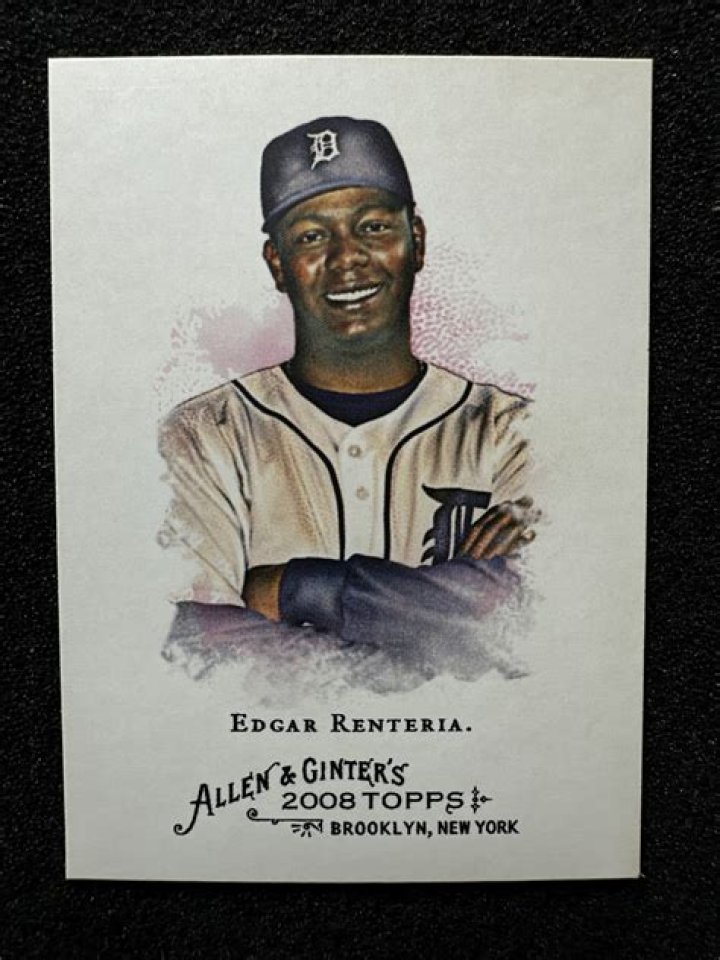 All you need to know about Edgar Renteria