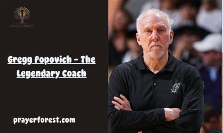 All you need to know about Gregg Popovich