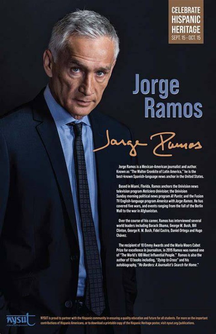 All you need to know about Jorge Ramos