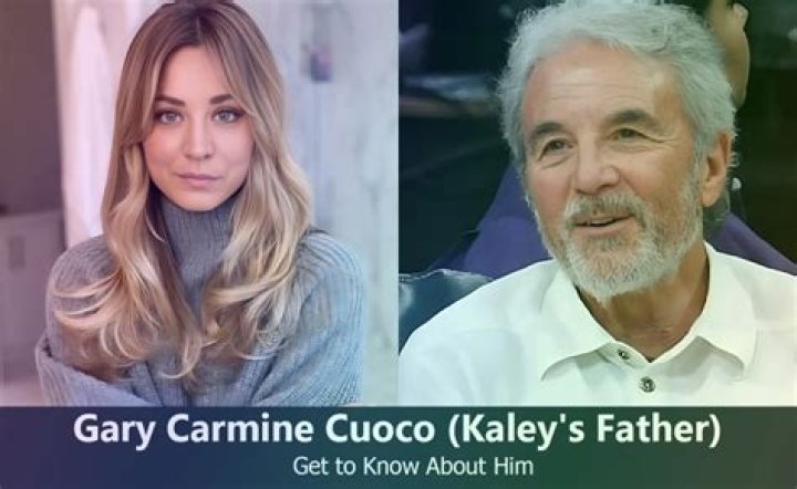 All You need to know about Kaley Cuoco's Dad Gary Carmine Cuoco's Age, Net Worth & All Biography