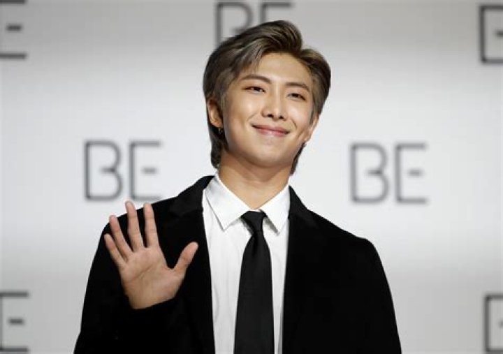 All You Need To Know About Kim Nam-joon(RM): Bio, Age, Career, Net Worth, Family & More