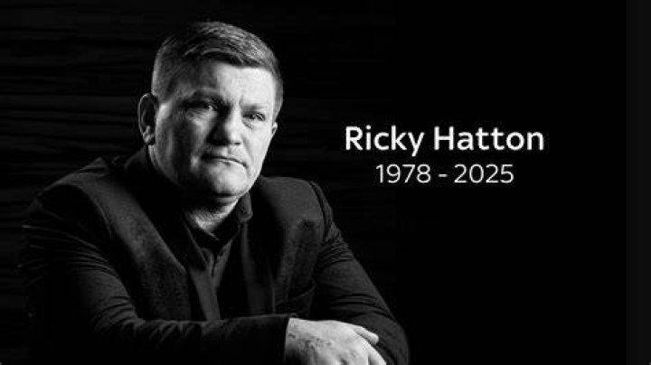 All you need to know about Ricky Hatton