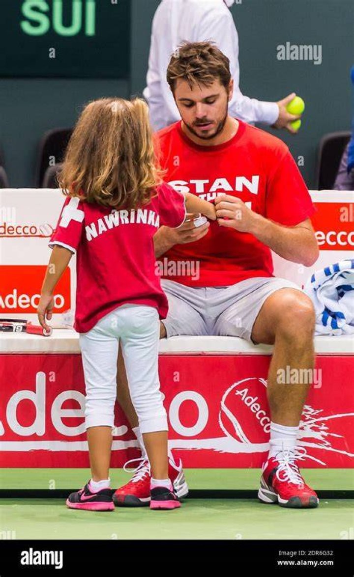 All you need to know About Stanislas Wawrinka Daughter