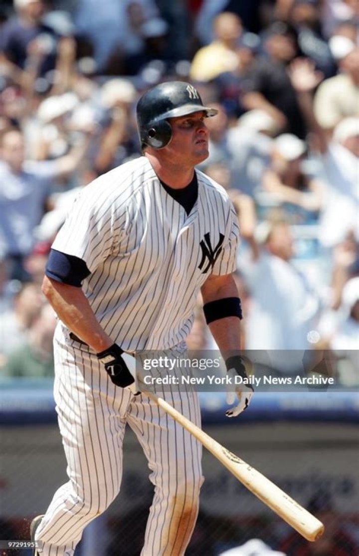 All you neeed to know about Jason Giambi