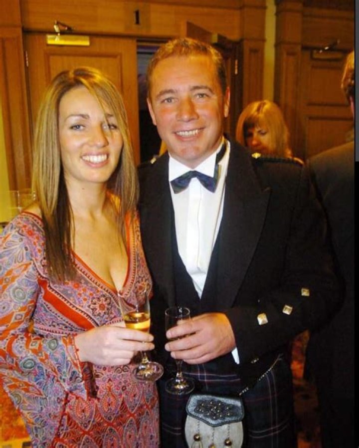 Ally McCoist Wife: Meet Vivien Ross