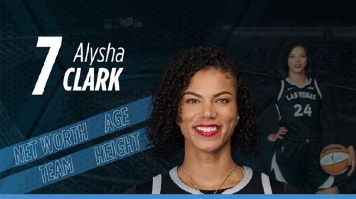 Alysha Clark Bio, Age, Height, Parents, Net Worth