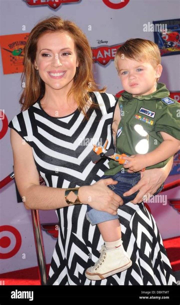 Alyssa Milano Children: Meet Milo Thomas Bugliari And Elizabella Dylan Bugliari