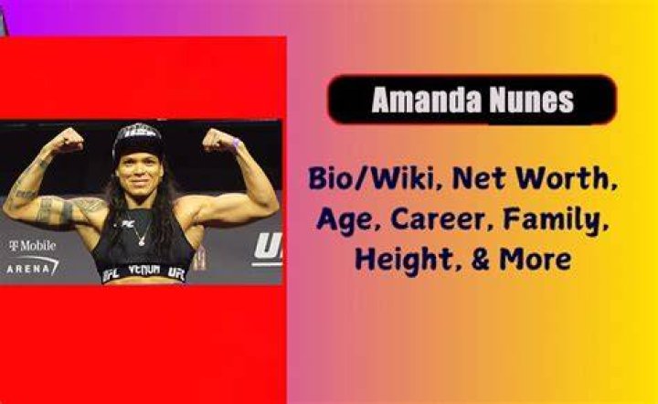 Amanda Nunes Bio, Age, Height, Career, Net Worth, Family