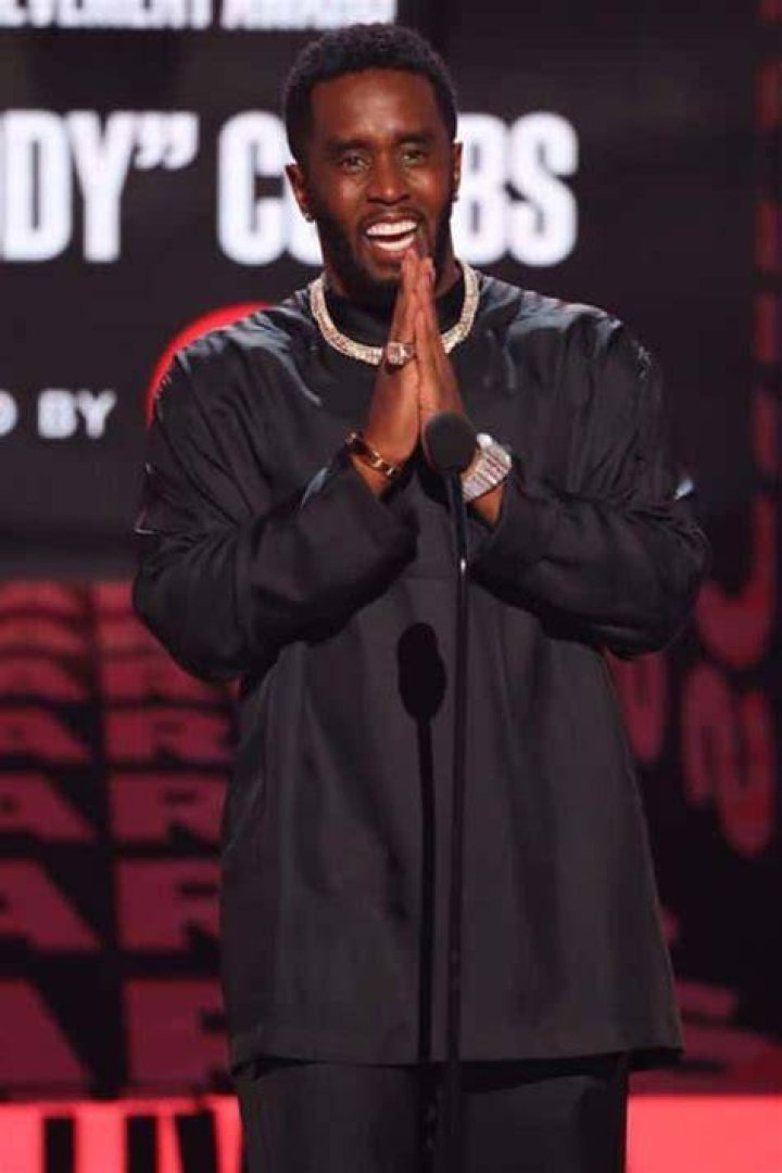 American Rapper Diddy Wins Lifetime Award At BET Award Night