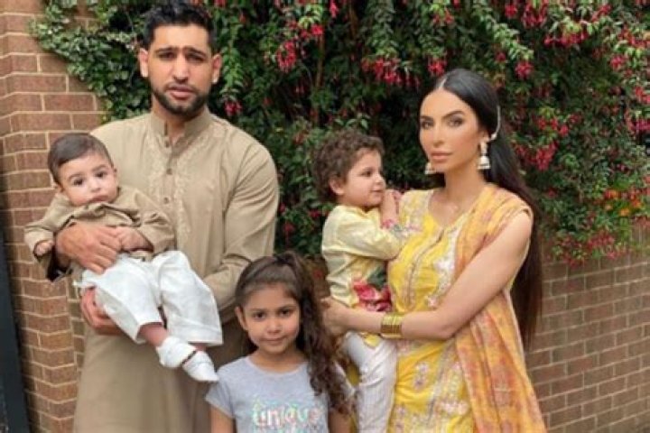 Amir Khan Children: Meet Muhammad, Alayna, Lamaisah