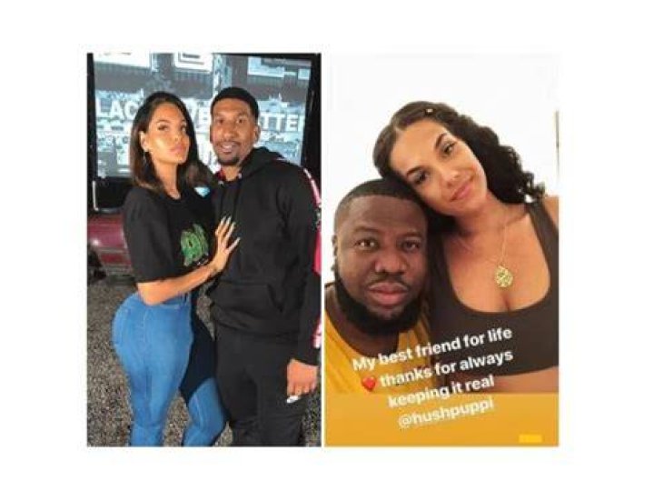 Amirah, Hushpuppi’s Alleged Fiancee JUBILATES As She Reacts To His Arrest
