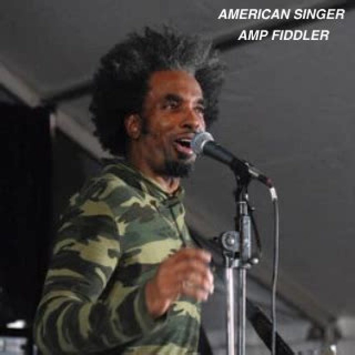 Amp Fiddler Age, Height, Weight