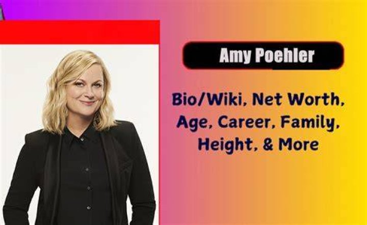 Amy Poehler Net Worth, Age, Weight
