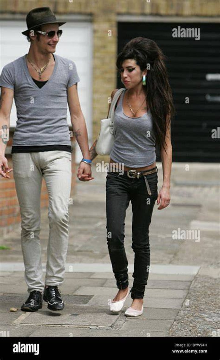 Amy Winehouse Husband: Meet Blake Fielder-Civil