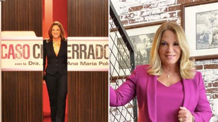 Ana Maria Polo (Doctora) Bio, Wiki, Age, Husband, Son, Net Worth, Caso Cerrado and Salary