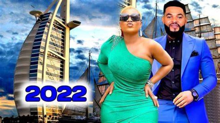 And He Finally Saved The Slay Queen – Destiny Etiko Plays With Stephen Odimgbe With Her Huge Back
