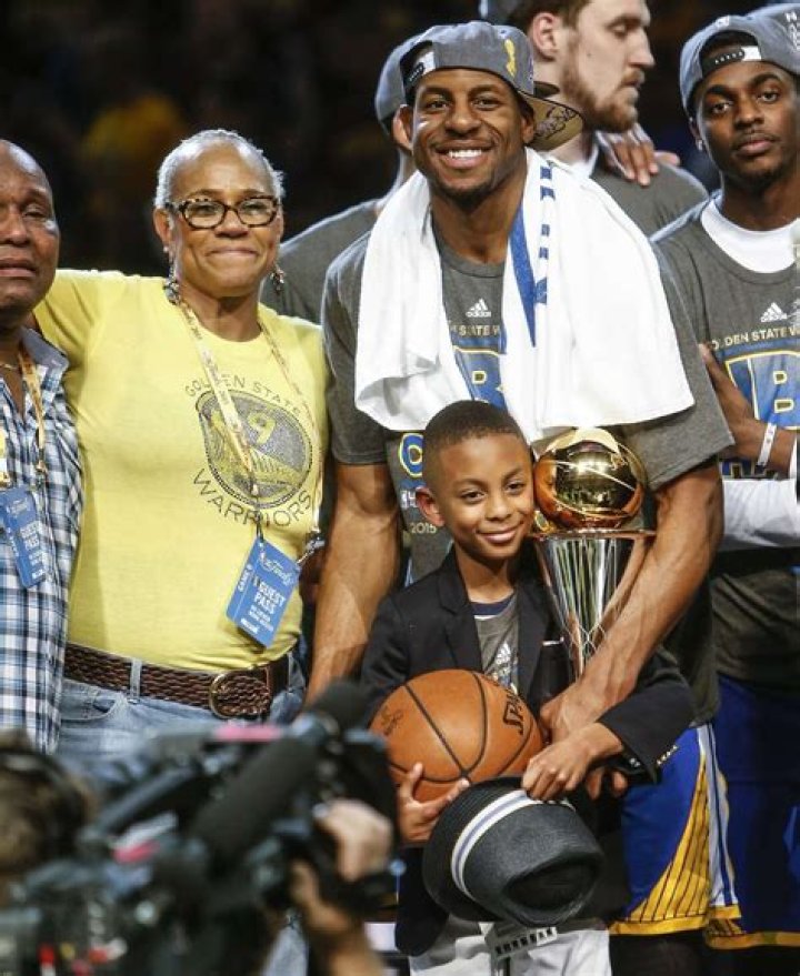 Andre Iguodala Children: Meet Andre Tyler and London
