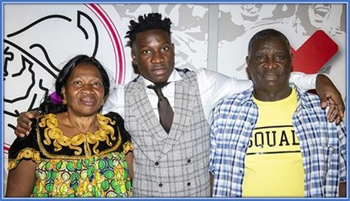 André Onana Parents: Meet Adele and Francois