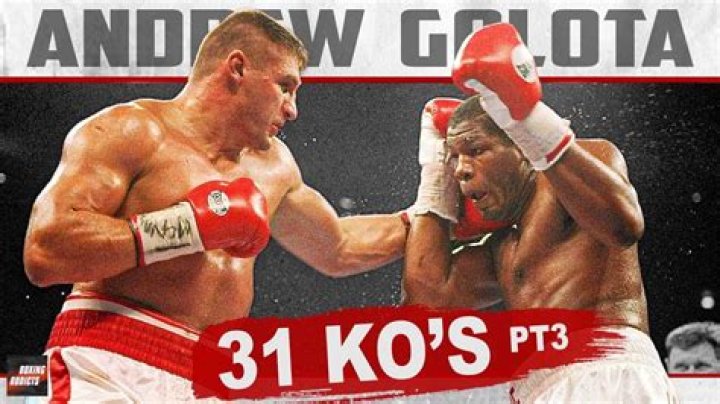 Andrew Golota Height: How tall is Andrew Golota?