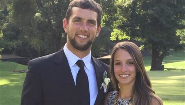 Andrew Luck Wife: Meet Nicole Pechanec