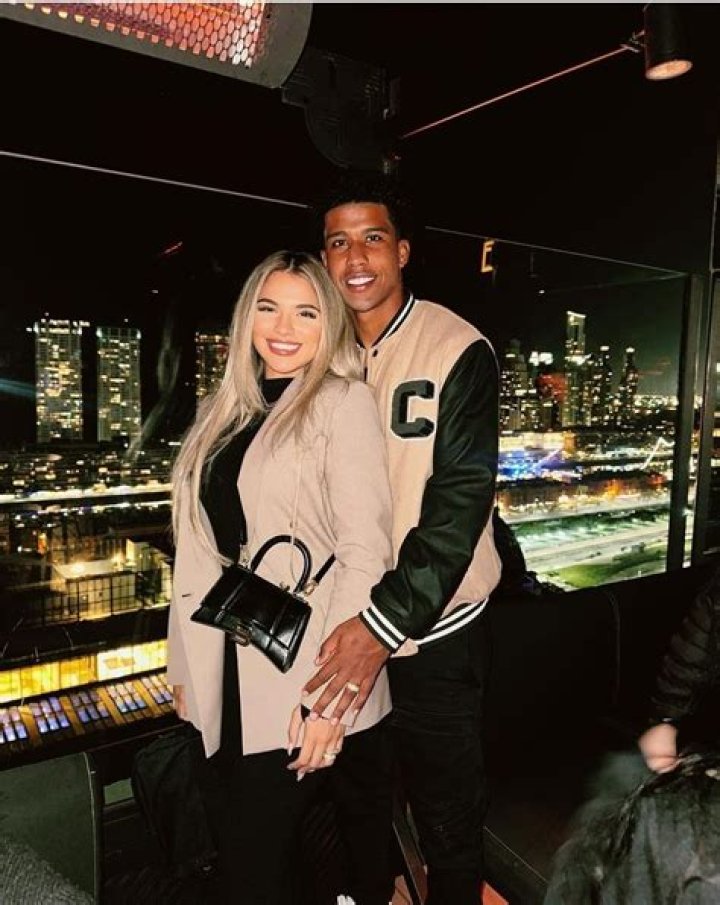 Andrey Santos Girlfriend: Meet Yngryd Freire
