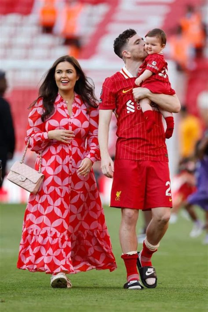 Andy Robertson Wife: Meet Rachel Roberts