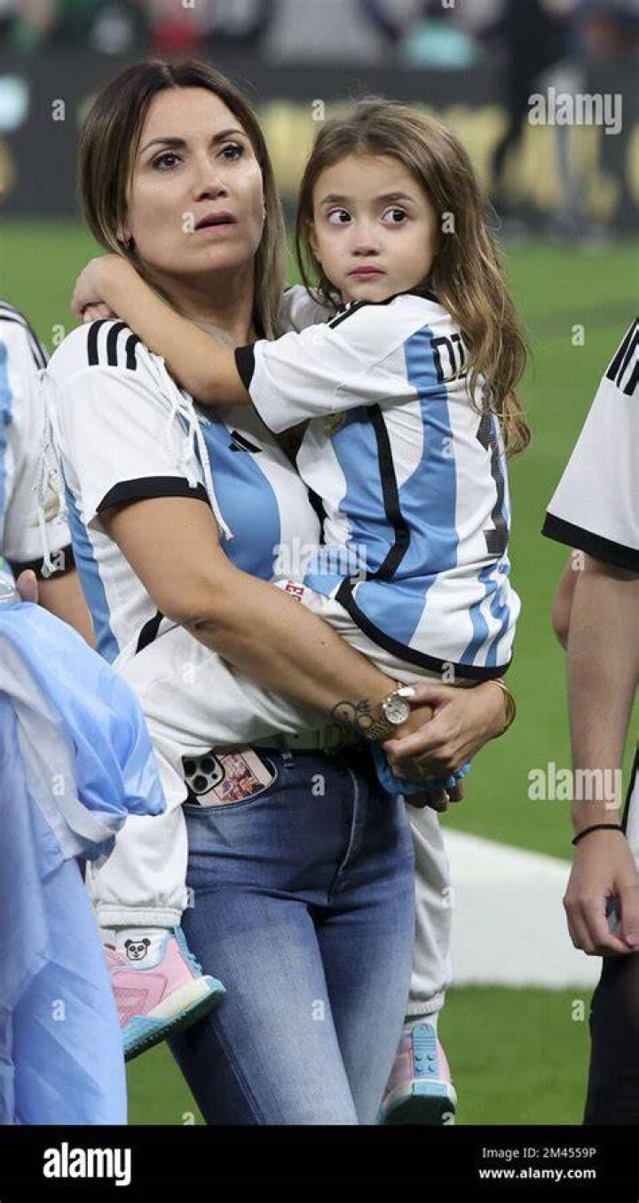 Ángel Di María Wife: Who Is Jorgelina Cardoso?