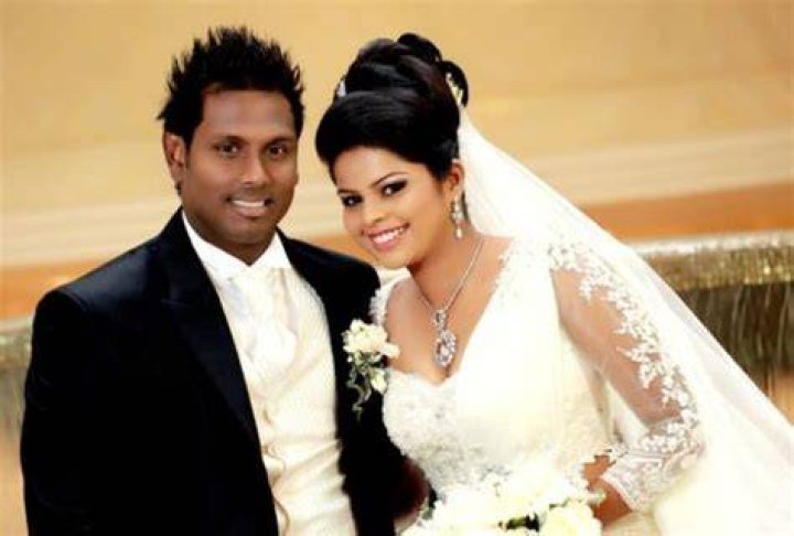 Angelo Mathews Wife: Meet Heshanie Silva