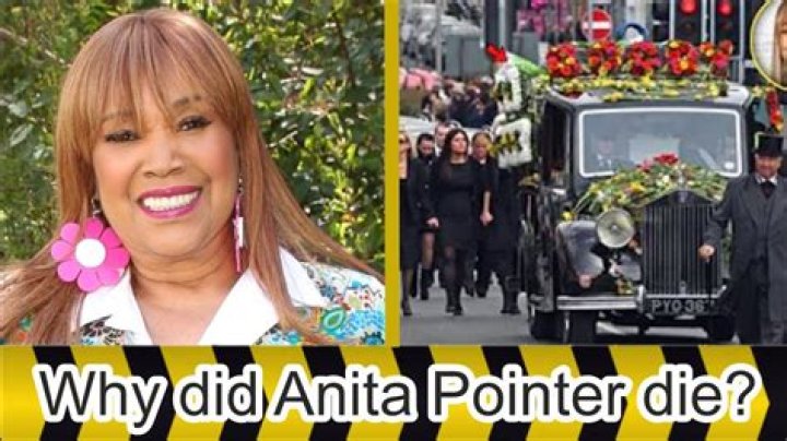 Anita Pointer Cause Of Death, Parents, Husband, Children