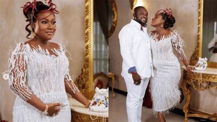 Anita Sefa Boakye Allegedly Funded Her Luxurious Wedding With Adinkra Pie CEO To Spite Her Ex, Dr Osei Kwame Despite