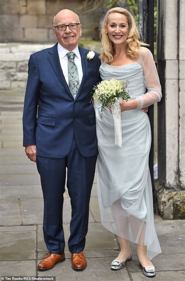 Ann Lesley Smith Husband: Meet Rupert Murdoch