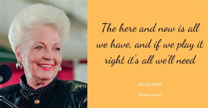 Ann Richards Quotes , Net Worth, Family, Young, What Did Ann Richards Do?